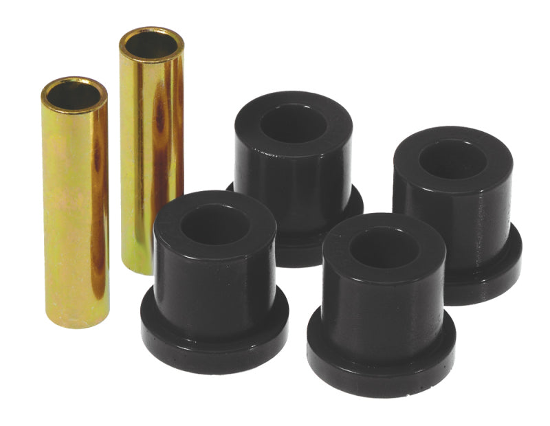 Prothane 81-87 GM Rear 1 3/8in OD Frame Shackle Bushings - Black Bushing Kits Prothane