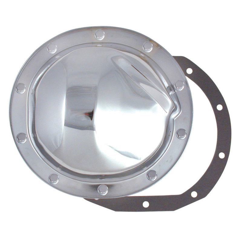 Spectre GM 10-Bolt Differential Cover - Chrome Diff Covers Spectre
