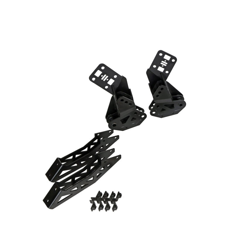 Ridetech 2015+ Ford F150 Front Frame Bracket Kit Chassis Bracing Ridetech