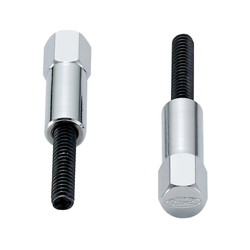 Ford Racing Valve Cover Hold Down Mini-Nuts - Chrome Hardware Kits - Other Ford Racing