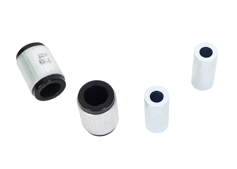 Whiteline 08-17 Mitsubishi Lancer Rear Upper Control Arm Bushing Bushing Kits Whiteline