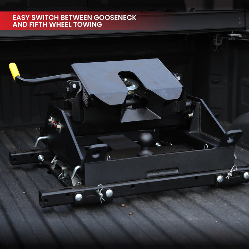 Gen-Y Advantage OEM Puck Mount 5th Wheel Gooseneck Dodge Combo Hitch (Curt Q24/A25 5th Wheel Head) Hitch Ball Mounts GEN-Y Hitch