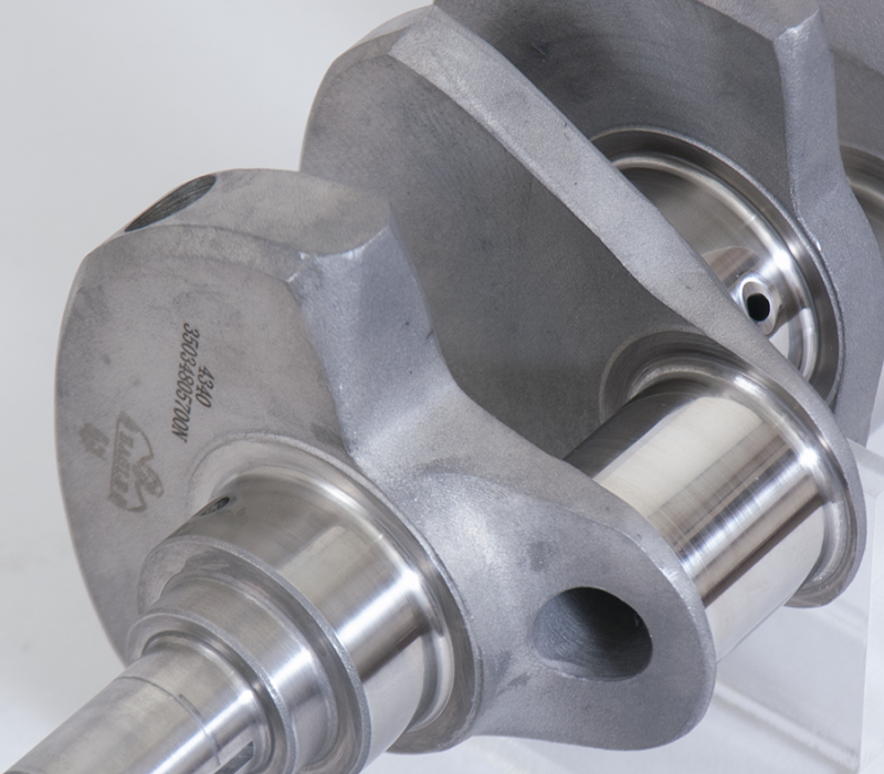 Eagle Chevrolet 305/350 3.480in Stroke Forged 4340 Steel Crankshaft Crankshafts Eagle