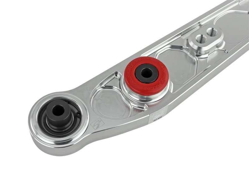 Skunk2 Honda/Acura EG/DC Alpha Series Rear Lower Control Arm Set - Clear Control Arms Skunk2 Racing