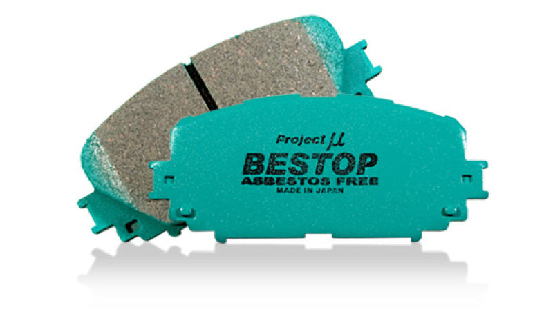 Project Mu Toyota UCF Celsior Front Bestop Brake Pads Brake Pads - Performance Project Mu