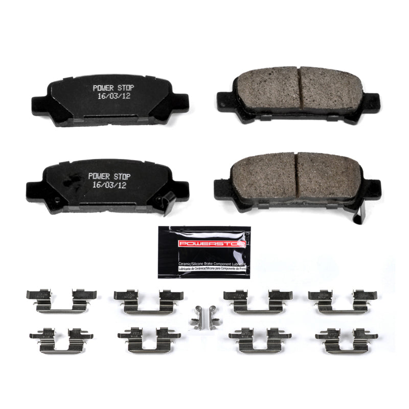 Power Stop 03-06 Subaru Baja Rear Z23 Evolution Sport Brake Pads w/Hardware Brake Pads - Performance PowerStop