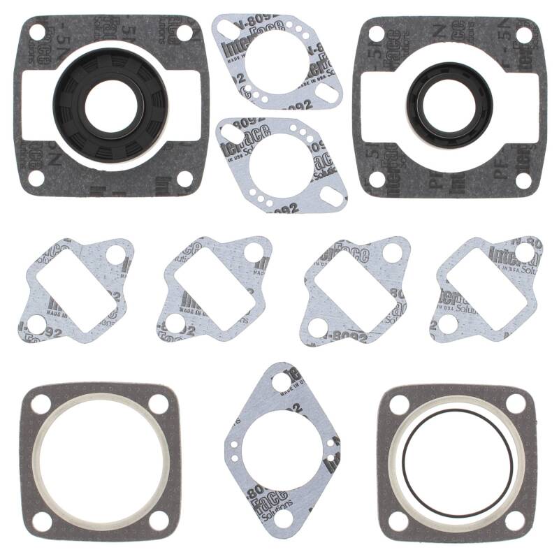 Vertex Gaskets JLO-Cuyuna 399/2 4 Bolt Head FC/2 Complete Gasket Kit w/ Oil Seals Engine Hardware Vertex Pistons