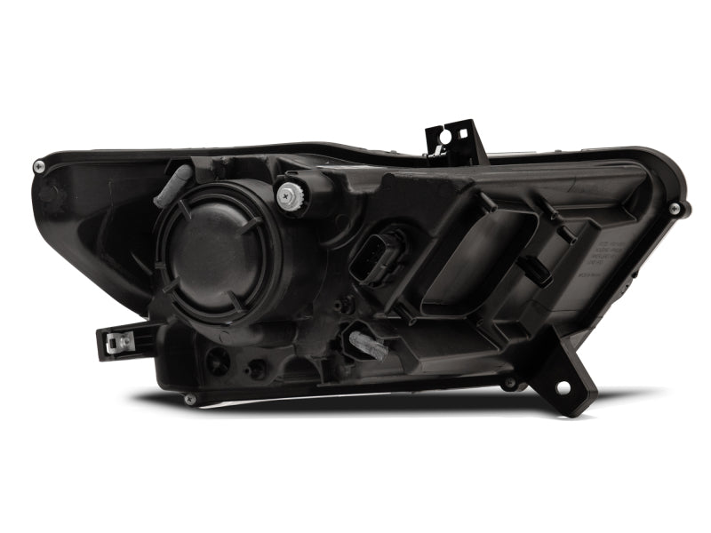 Raxiom 15-17 Ford Mustang GT350 GT500 LED Projector Headlights- Black Housing (Clear Lens) Headlights Raxiom
