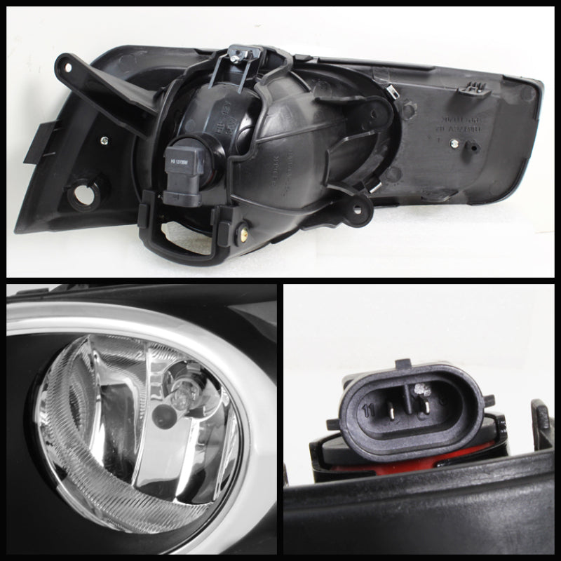 Spyder Chevy Cruze 2011-2014 (does not fit Sport model)OEM Fog Lights w/switch Clear FL-CCRZ2011-C Fog Lights SPYDER