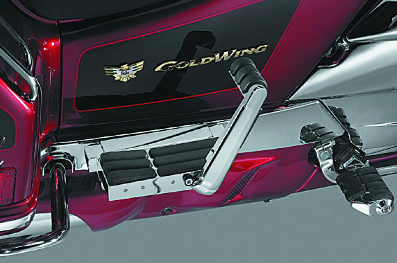 Kuryakyn Transformer Floorboards 01-17 Honda GL1800 Chrome Footpegs Kuryakyn