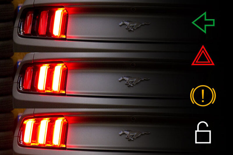 Diode Dynamics 10-21 Ford Mustang Sequencer (USDM) (Pair) Light Accessories and Wiring Diode Dynamics