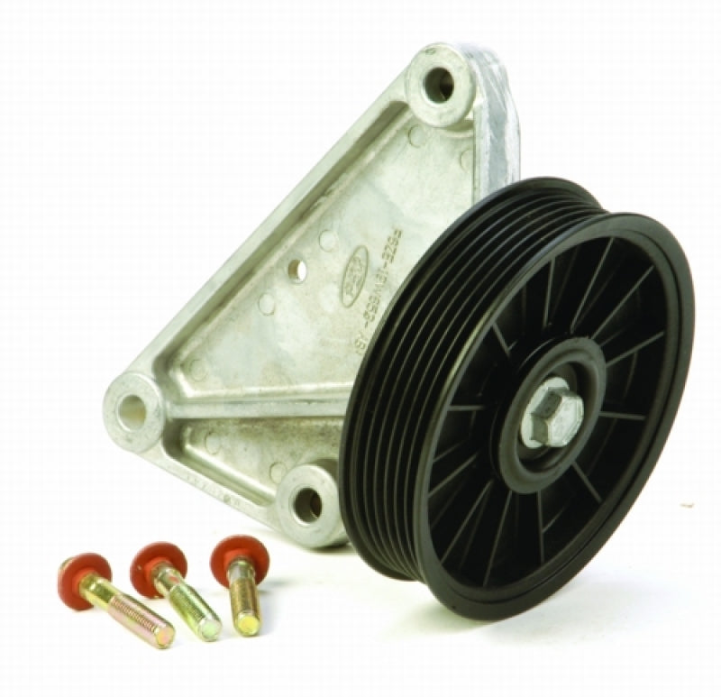 Ford Racing 96-10 Mustang 4.6L (SOHC/DOHC) A/C Eliminator Kit Pulleys - Crank, Underdrive Ford Racing