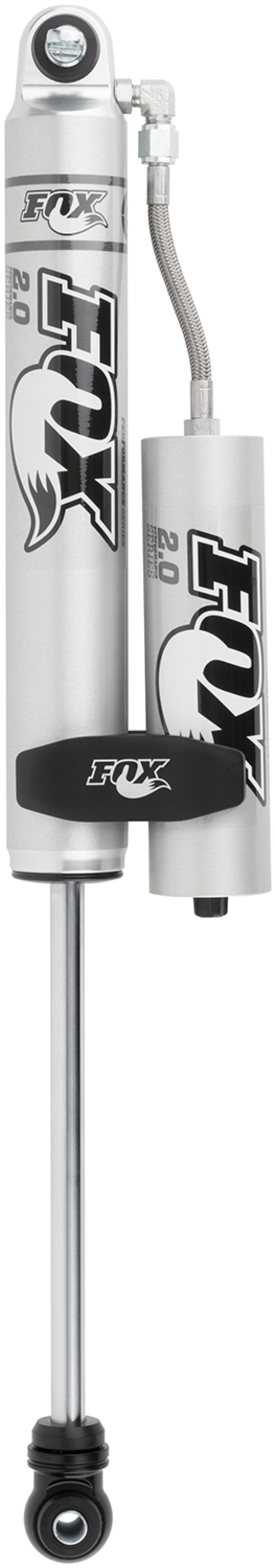 Fox 07+ Jeep JK 2.0 Performance Series 10.1in. Smooth Body Remote Res. Rear Shock / 2.5-4in. Lift Shocks and Struts FOX
