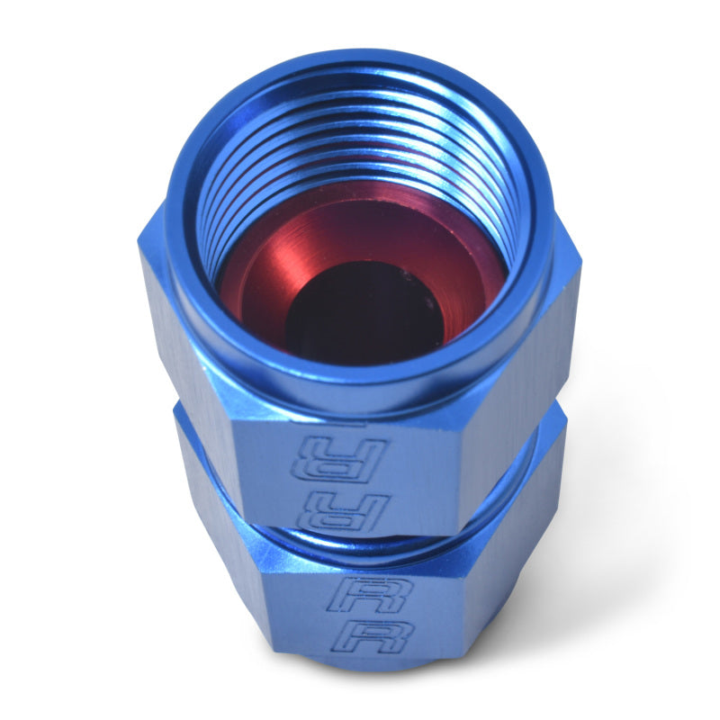 Russell Performance -8 AN Straight Swivel Coupler Fittings Russell
