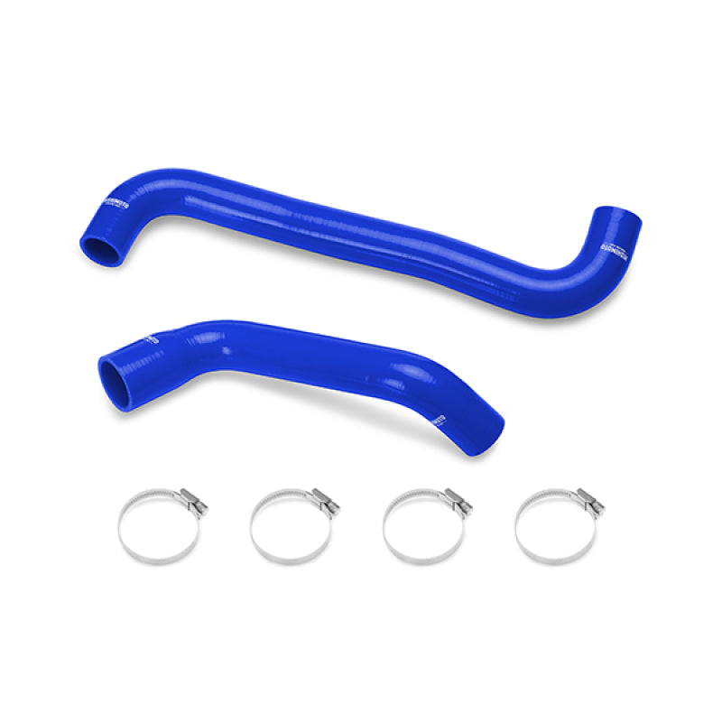 Mishimoto 05-08 Chevy Corvette/Z06 Blue Silicone Radiator Hose Kit Hoses Mishimoto