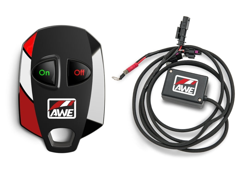 AWE Tuning 2019+ Mercedes-Benz C63/S AMG Sedan (W205) w/DPE SwitchPath Exhaust System - No Tips Catback AWE Tuning