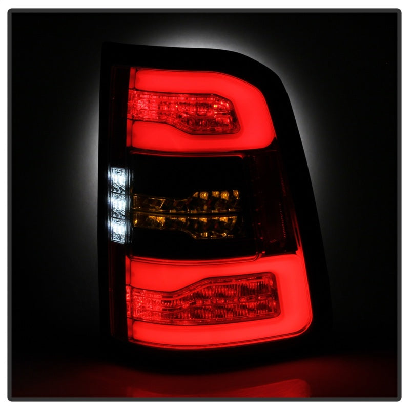 Spyder Dodge Ram 19-20 LED Tail Light Chrome ALT-YD-DR19HAL-SEQ-C Tail Lights SPYDER
