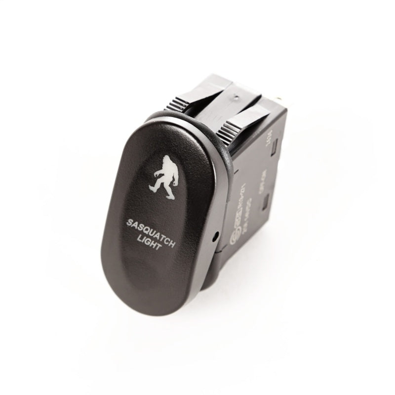 Rugged Ridge 2-Position Rocker Switch Sasquatch Lights Amber Switch Panels Rugged Ridge
