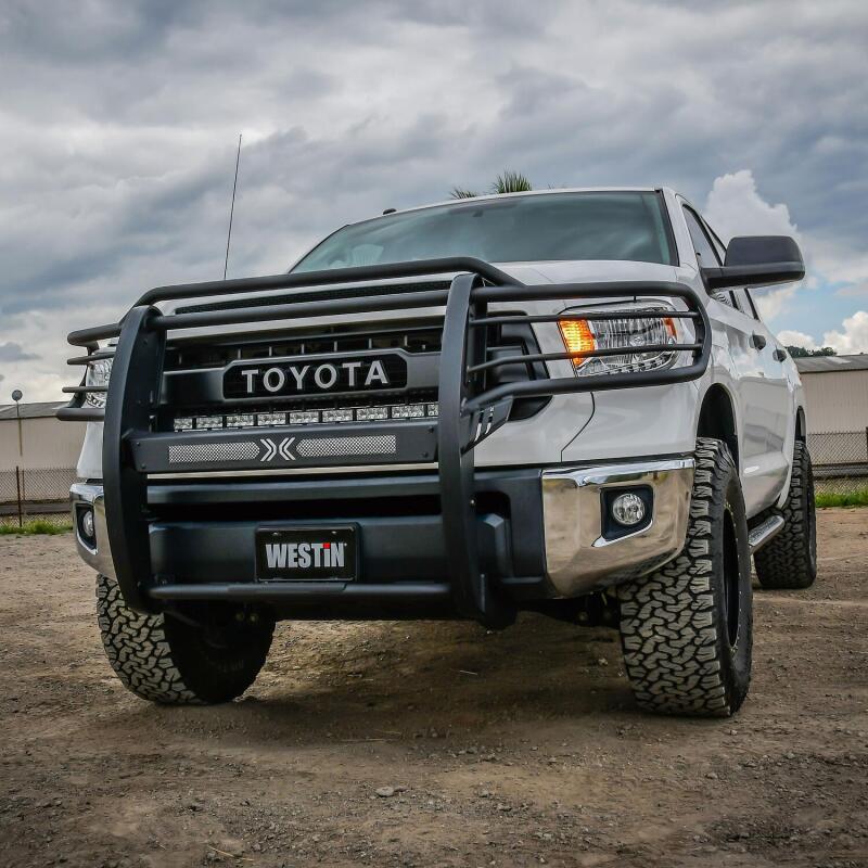 Westin 14-20 Toyota Tundra Sportsman X Grille Guard - Textured Black Grille Guards Westin
