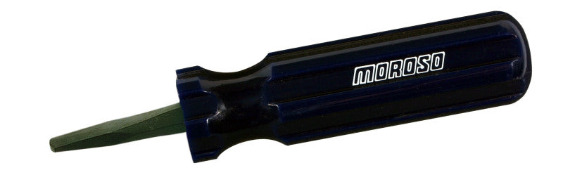 Moroso Quick Fastener Wrench - Dzus - Black Oxide Finished Steel Tools Moroso