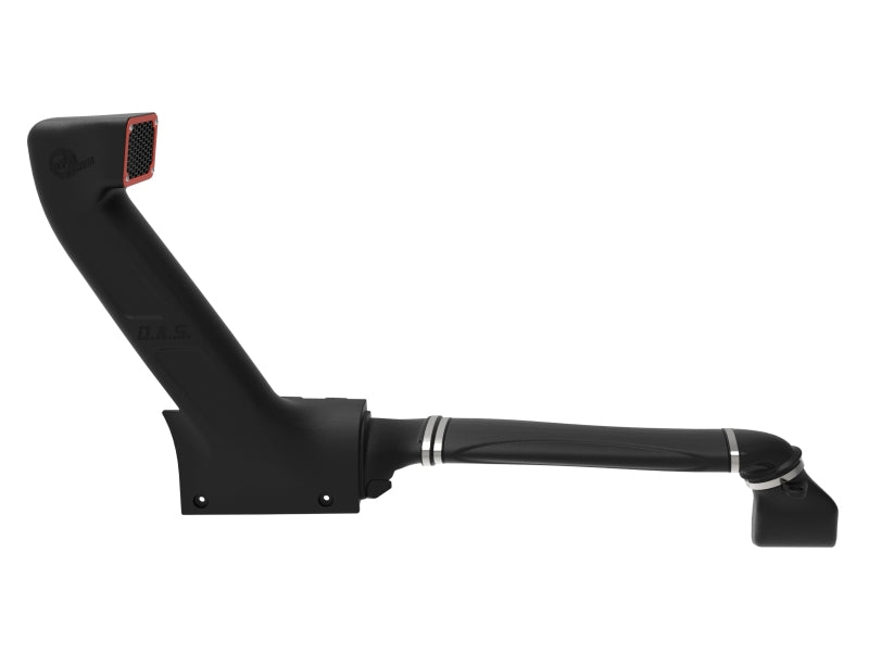 aFe POWER Dynamic Air Scoop D.A.S Snorkel for 20-26 Jeep Gladiator Mojave V6-3.5L Air Intake Components aFe
