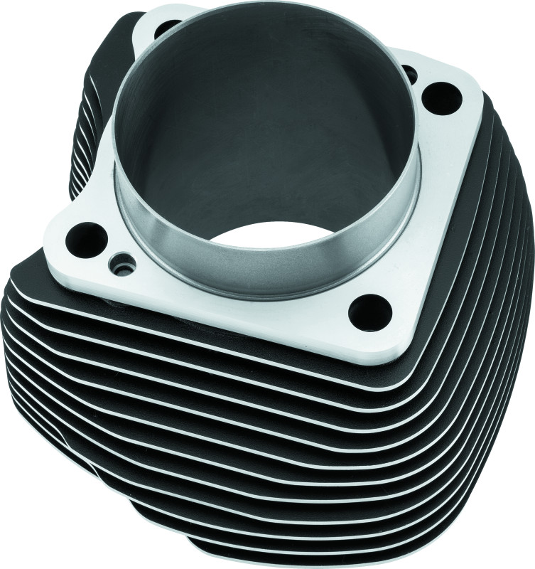 Twin Power 17-Up M8 Black 4.25 Inch Big Bore Cylinders Pair Cylinder Kits TwinPower