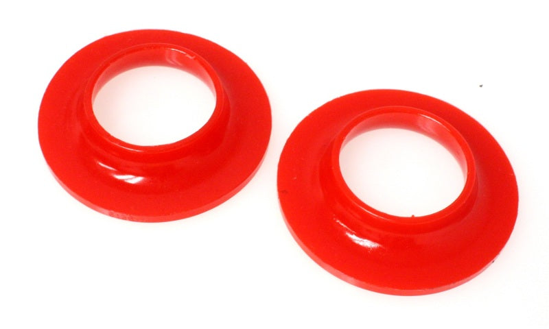 Energy Suspension Gm Rear Spring Isolator - Red Bushing Kits Energy Suspension