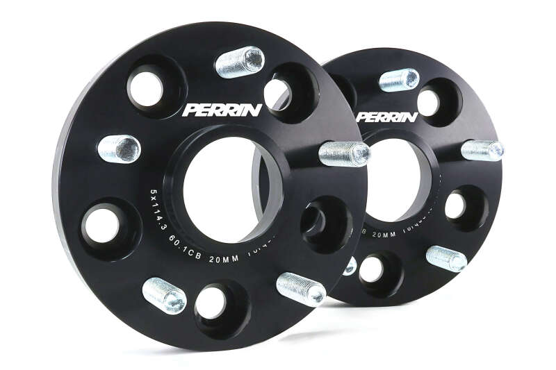 PERRIN 23-26 Toyota GR Corolla 60.1mm CB / 5x114.3 BP Wheel Spacers - 20mm Wheel Spacers & Adapters Perrin Performance