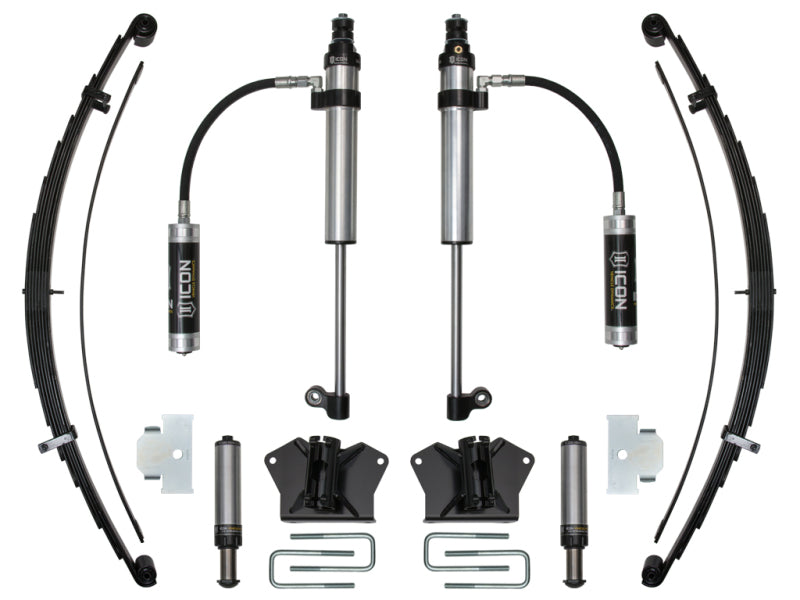 ICON 2007+ Toyota Tundra RXT Stage 1 System Shocks and Struts ICON