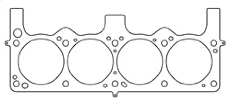 Cometic Dodge 5.7L Hemi 3.950in Bore .070in MLS RHS Head Gasket Head Gaskets Cometic Gasket