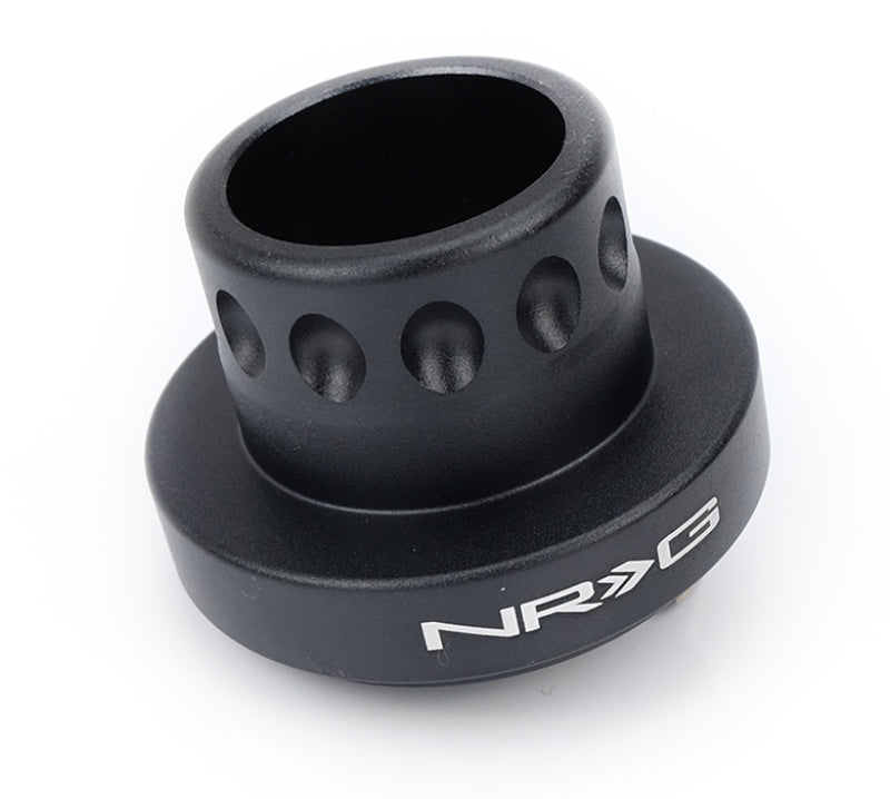 NRG Race Short Hub Mitsubishi / Subaru - Black Steering Wheel Hubs NRG