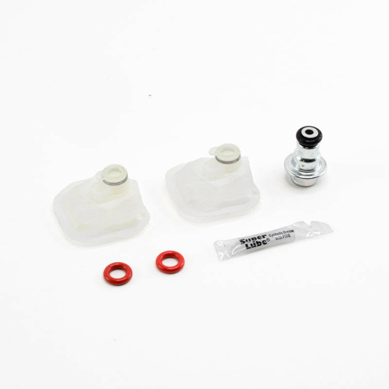 DeatschWerks 09-14 Cadillac CTS-V DW300c Fuel Pump Set Up Kit Fuel Pump Fitment Kits DeatschWerks