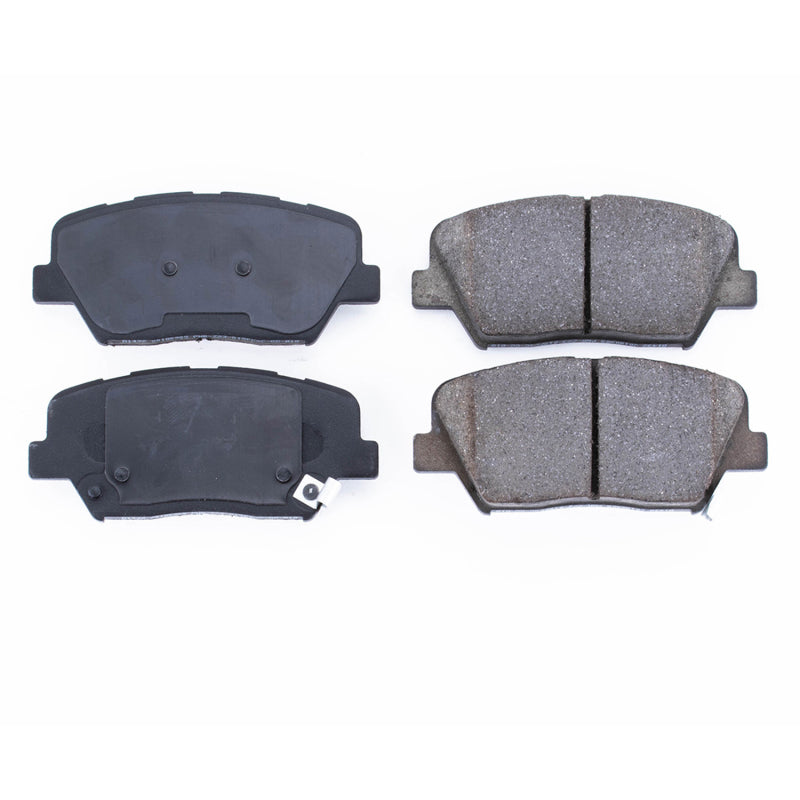 Power Stop 12-17 Hyundai Azera 2017-2012 Front Z16 Evolution Ceramic Brake Pads Brake Pads - OE PowerStop