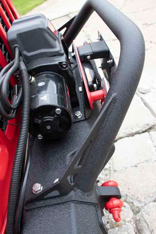 Fishbone Offroad 2018+ Jeep JL/Gladiator Wrangler JL/Gladiator Front Winch Bumper - Black Powdercoat Bumpers - Steel Fishbone Offroad