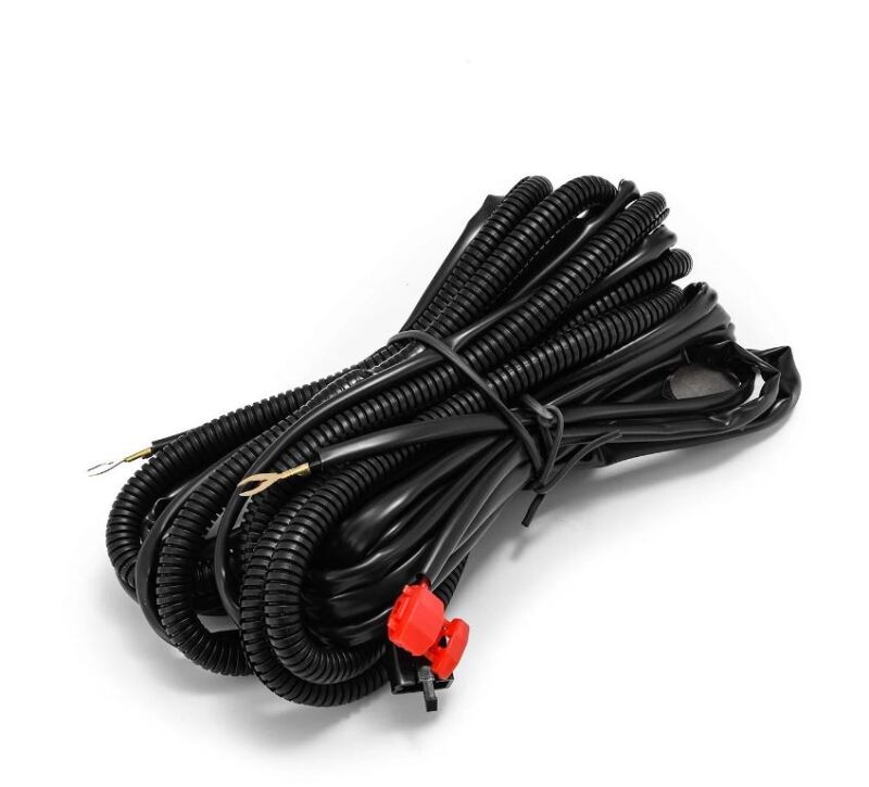 AlphaRex 02-09 Dodge RAM Bezel & Wiring Kit (Does Not Include Fog Lights) Light Accessories and Wiring AlphaRex