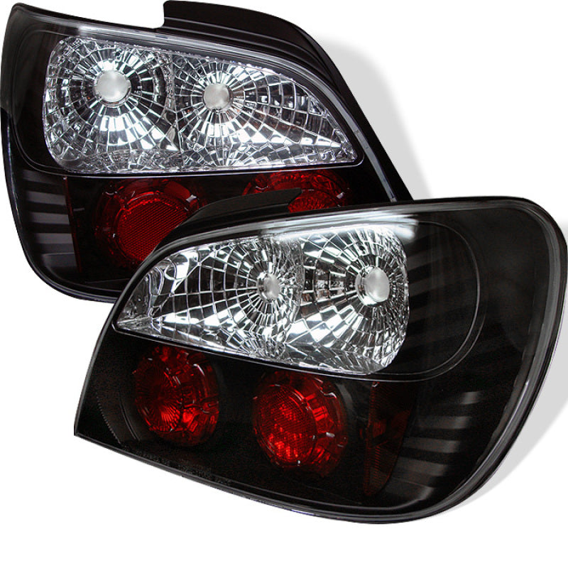 Spyder Subaru Impreza WRX/Sti 02-03 4Dr (Not Fit Wagon)Euro Style Tail Lights Black ALT-YD-SI01-BK Tail Lights SPYDER