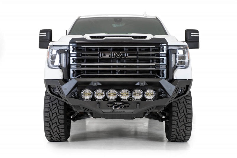 Addictive Desert Designs 2020 GMC Sierra 2500 Bomber HD Front Bumper Bumpers - Steel Addictive Desert Designs