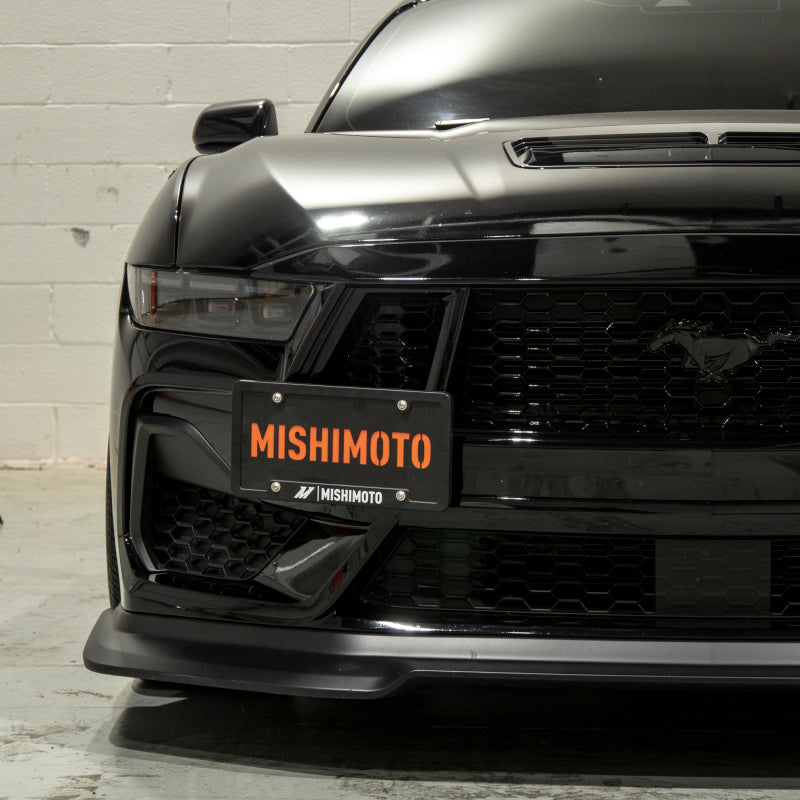 Mishimoto 2024+ Ford Mustang V8 License Plate Relocation Kit License Plate Relocation Mishimoto