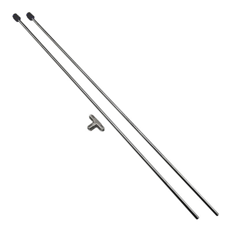 Nitrous Express Plumbing Kit for Dual Vent Purge System Hoses Nitrous Express