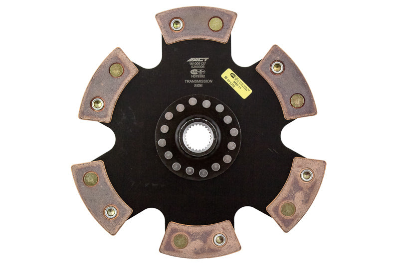 ACT 2015 Nissan 370Z 6 Pad Rigid Race Disc Clutch Discs ACT