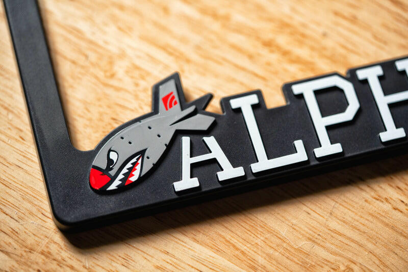 AMS Performance AMS / Alpha Army License Plate Frame License Frame AMS