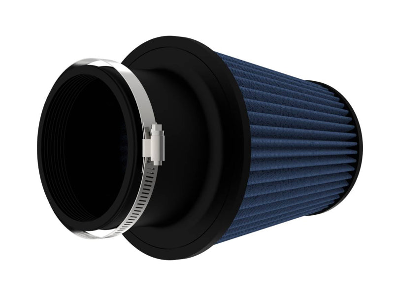aFe Magnum FLOW Universal Air Filter 4-1/2 IN F x 7-1/2 IN B x 5-1/2 IN T (Inverted) x 8 IN H Air Filters - Universal Fit aFe