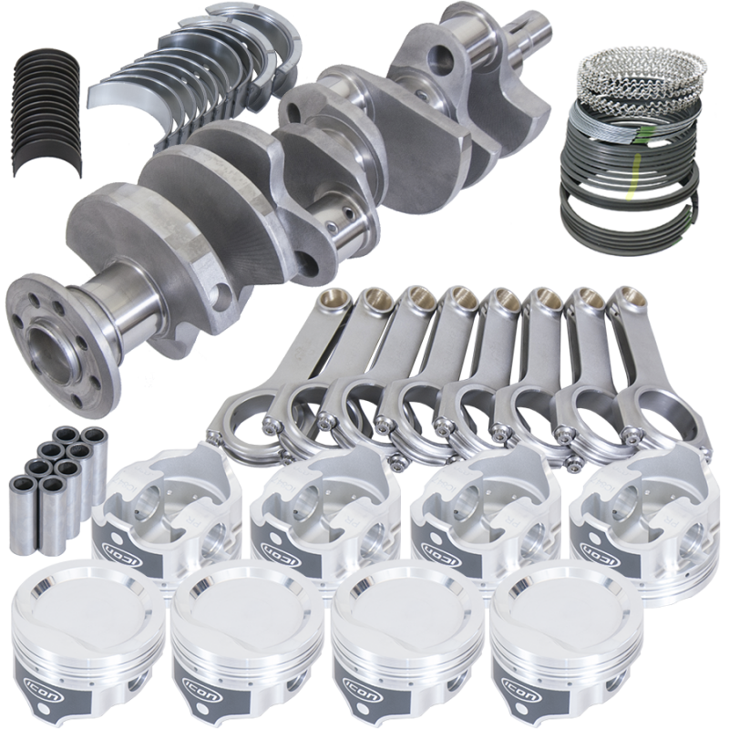 Eagle Chrysler 318 4.000in Crank 6.123in H-Beam -23cc 3.970in Pistons Rotating Assembly Rotating Assemblies Eagle