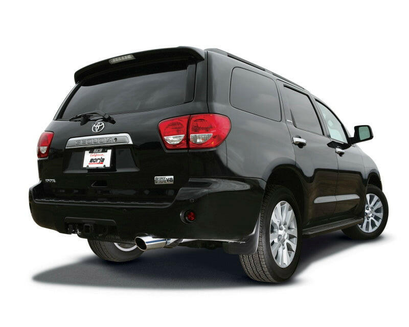 Borla 08-12 Toyota Sequoia SR5/Platinum/Ltd 5.7L 8cyl AT 6spd RWD/4WD SS Catback Exhaust Catback Borla
