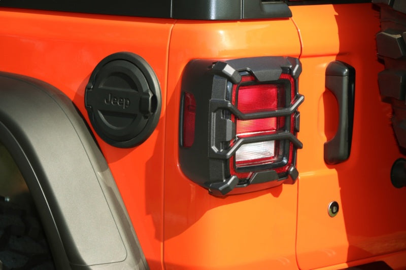 Rugged Ridge 18-20 Jeep Wrangler JL Elite Tail Light Guard Light Covers and Guards Rugged Ridge