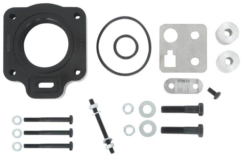 Airaid 01-03 Ford F-150 XLT 4.2L V6 PowerAid TB Spacer Throttle Body Spacers Airaid