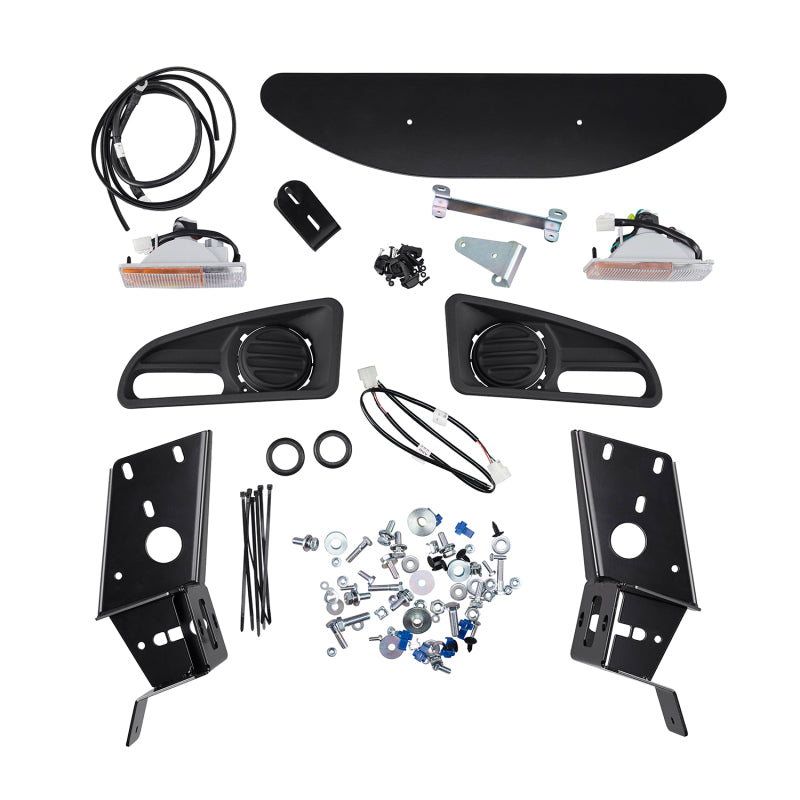 ARB Combar Suit ARB Fog Hummer H3 No Flares05-10 8-9.5 (Fit Kit NOT Included) Bull Bars ARB