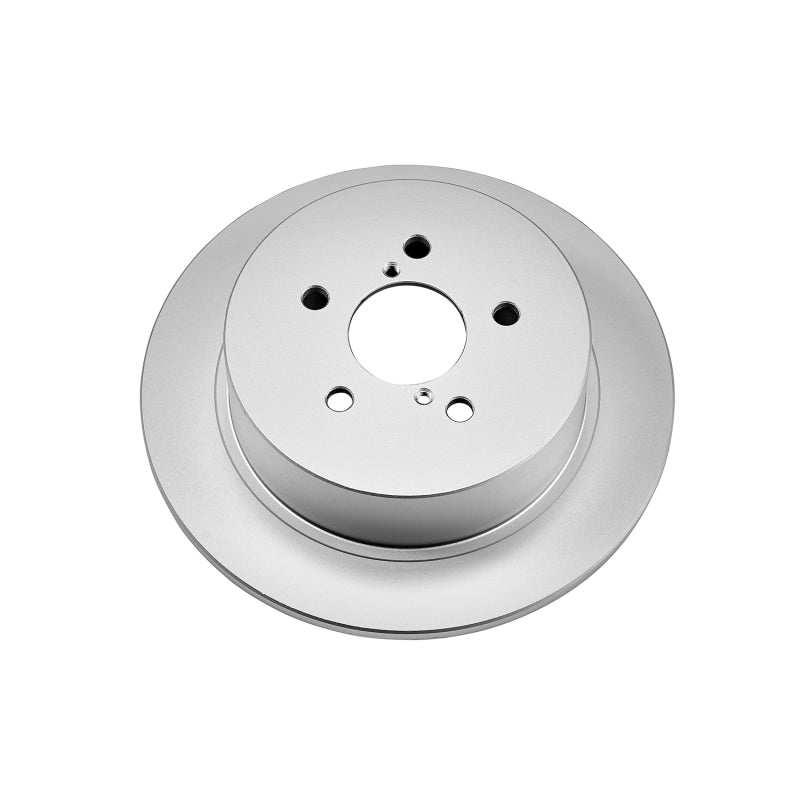 Power Stop 06-09 Subaru Legacy Rear Evolution Geomet Coated Rotor Brake Rotors - OE - Cryo PowerStop