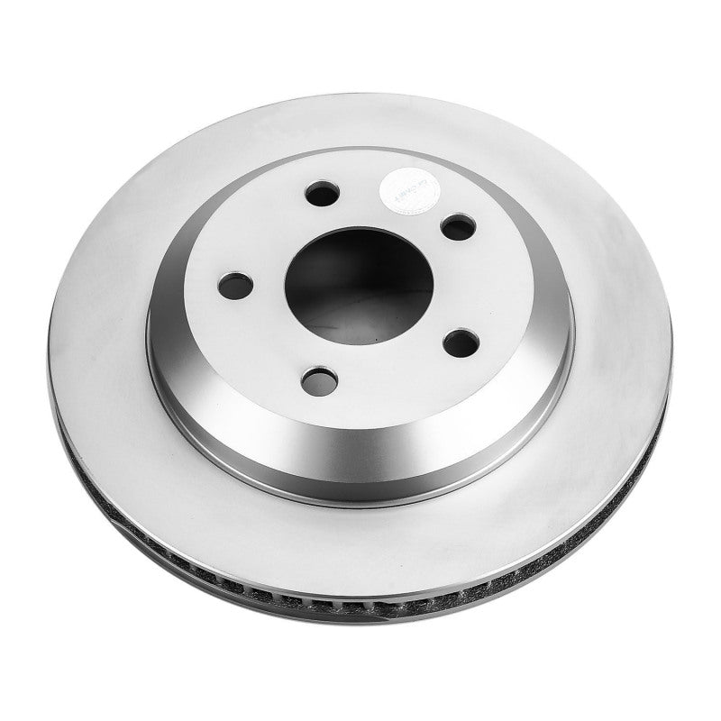 Power Stop 98-02 Chevrolet Camaro Rear Evolution Geomet Coated Rotor Brake Rotors - OE - Cryo PowerStop