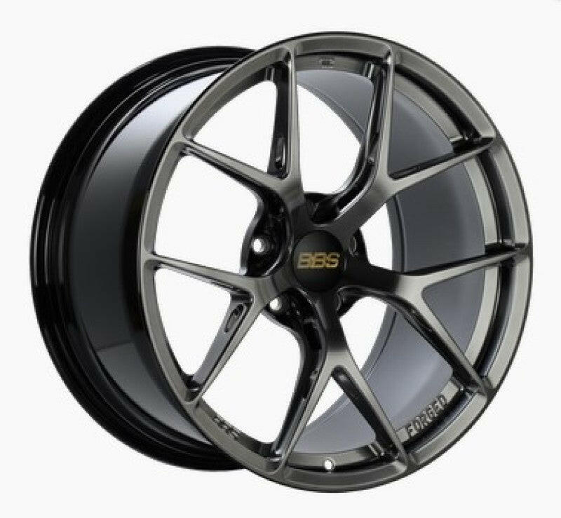 BBS FI-R 20x10.5 5x120 ET35 CB72.5 Diamond Black Wheel Wheels - Forged BBS